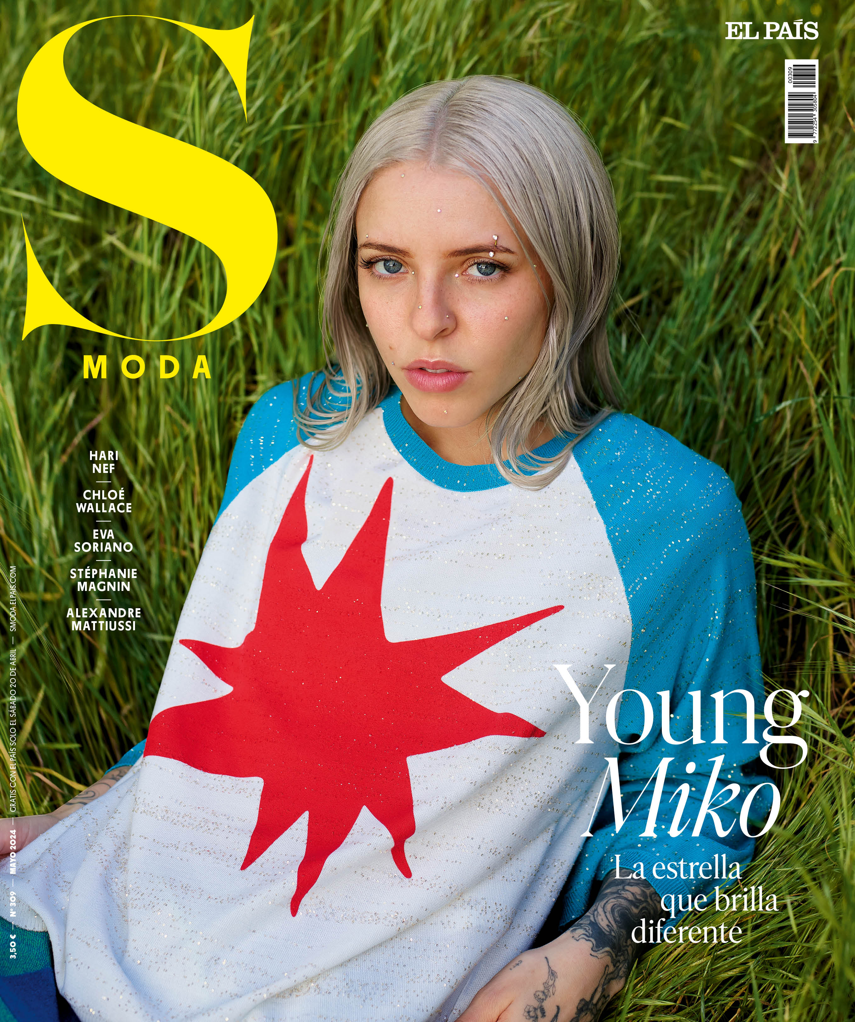 Young Miko en el estudio